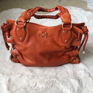 NWOT MICHAEL KORS ORANGE BAG
